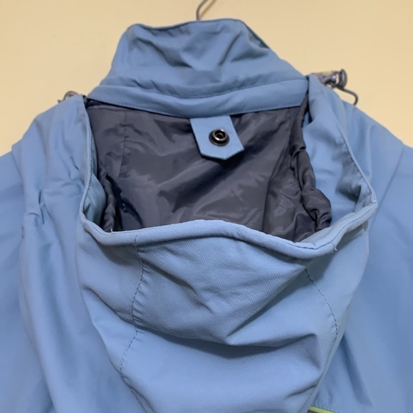 Black Dot Waterproof Breathable Pro Series Gore Tex Ski Snowboard Hood Jacket M - Picture 12 of 17